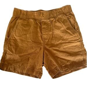 NEW Tea Collection khaki twill sports shorts size 16